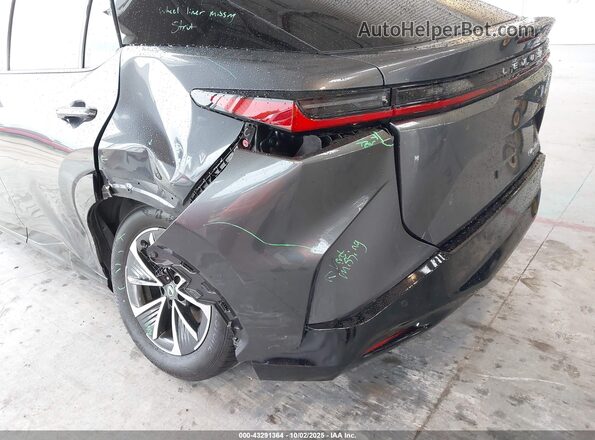 JTJAAAAB8PA019159 2023 LEXUS RZ 450E Gray 