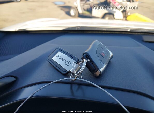JTJABABB6SA009637 2025 LEXUS RZ 300E White წინა პანელის ხედი