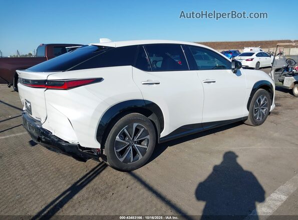 JTJABABB6SA009637 2025 LEXUS RZ 300E White უკანა მარჯვენა