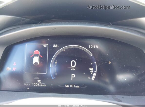 JTJABABB9SA007851 2025 LEXUS RZ 300E Light Blue Widok tylnych siedzeń