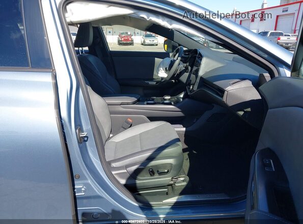 JTJABABB9SA007851 2025 LEXUS RZ 300E Light Blue Widok wnętrza z przodu