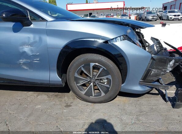 JTJABABB9SA007851 2025 LEXUS RZ 300E Light Blue 
