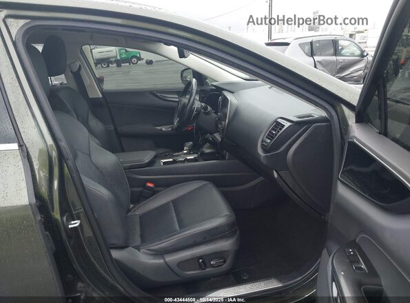 JTJADCAZ1N2000735 2022 LEXUS NX 250 Green Вид салону спереду