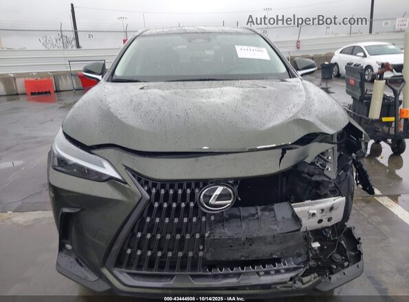 JTJADCAZ1N2000735 2022 LEXUS NX 250 Green Вид щитка приладів