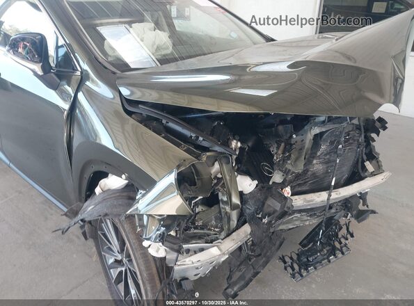 JTJADCAZ7N2000996 2022 LEXUS NX 250 Green წინა ხედი