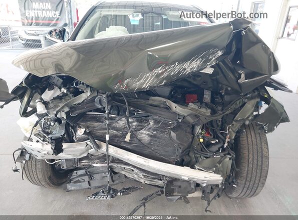 JTJADCAZ7N2000996 2022 LEXUS NX 250 Green ხელსაწყოთა პანელის ხედი