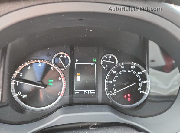 JTJAM7BX0L5257286 2020 LEXUS GX Black Widok zestawu wskaźników