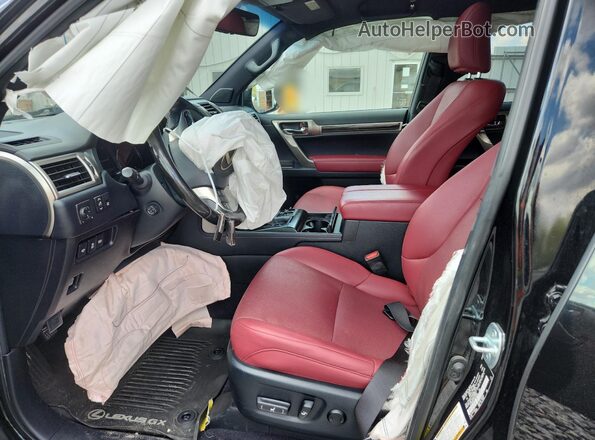 JTJAM7BX0L5257286 2020 LEXUS GX Black Widok wnętrza z przodu