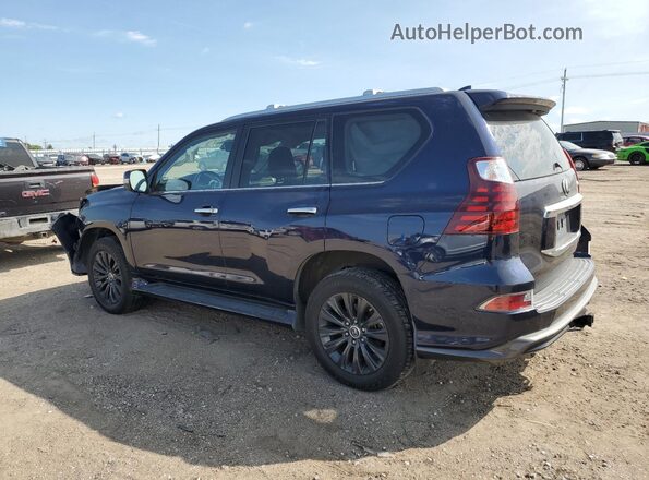 JTJAM7BX0M5273036 2021 LEXUS GX Blue უკანა მარცხენა