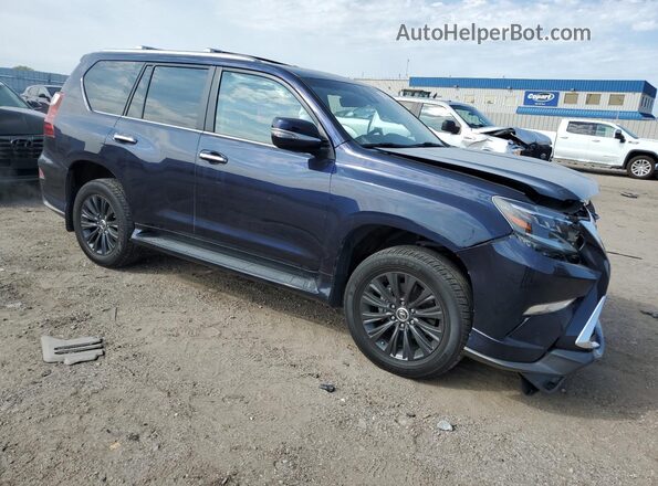 JTJAM7BX0M5273036 2021 LEXUS GX Blue წინა მარჯვენა