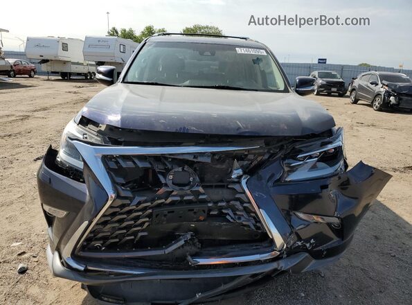 JTJAM7BX0M5273036 2021 LEXUS GX Blue წინა ხედი
