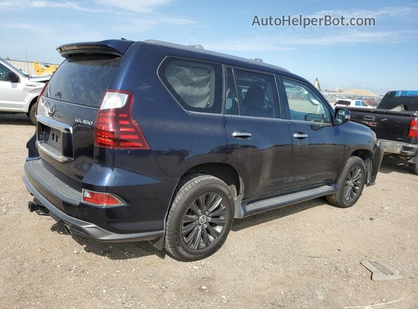 JTJAM7BX0M5273036 2021 LEXUS GX Blue უკანა მარჯვენა