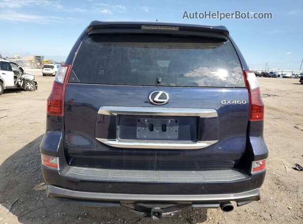 JTJAM7BX0M5273036 2021 LEXUS GX Blue უკანა ხედი