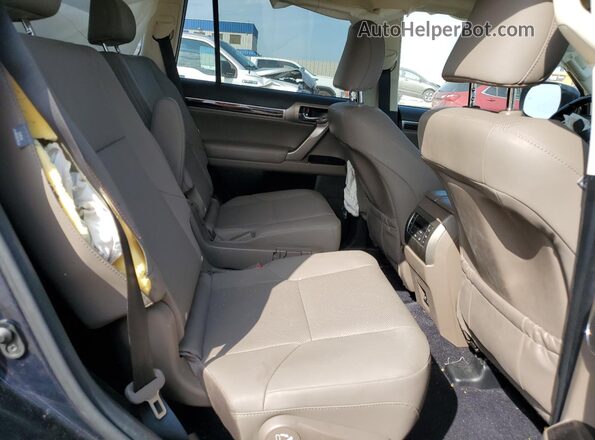 JTJAM7BX0M5273036 2021 LEXUS GX Blue უკანა სალონის ხედი
