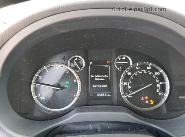 JTJAM7BX0M5273036 2021 LEXUS GX Blue ხელსაწყოთა პანელის ხედი