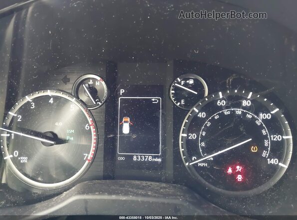 JTJAM7BX0M5294159 2021 LEXUS GX 460 White Widok tylnych siedzeń
