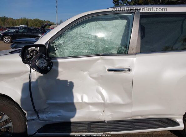 JTJAM7BX0M5294159 2021 LEXUS GX 460 White Widok z przodu