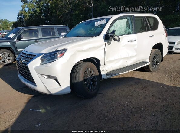 JTJAM7BX0M5294159 2021 LEXUS GX 460 White Przód lewy