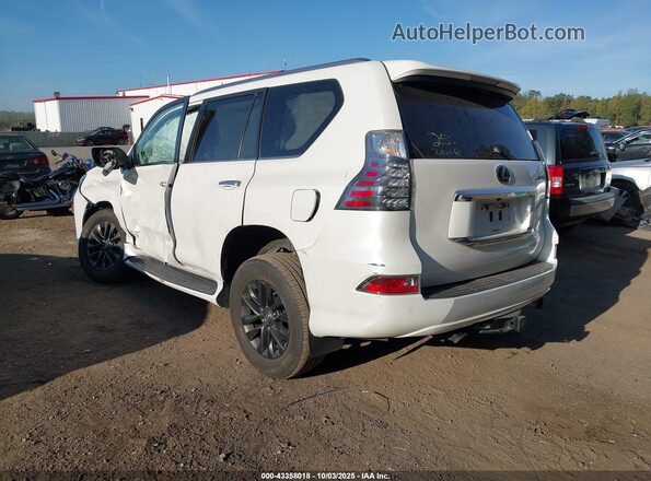 JTJAM7BX0M5294159 2021 LEXUS GX 460 White Tył lewy