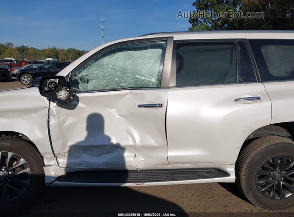 JTJAM7BX0M5294159 2021 LEXUS GX 460 White Widok wnętrza 360 stopni