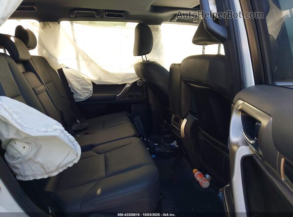 JTJAM7BX0M5294159 2021 LEXUS GX 460 White Widok naklejki z numerem VIN