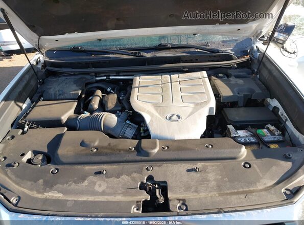 JTJAM7BX0M5294159 2021 LEXUS GX 460 White Widok z tyłu