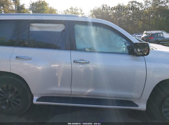JTJAM7BX0M5294159 2021 LEXUS GX 460 White Widok wnętrza z tyłu