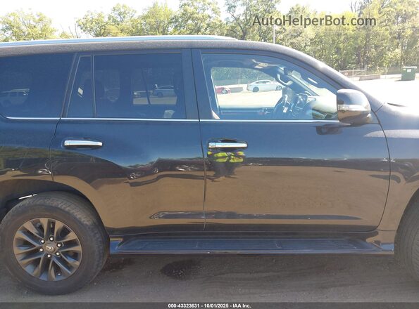 JTJAM7BX0P5348080 2023 LEXUS GX 460 Black Rear interior view