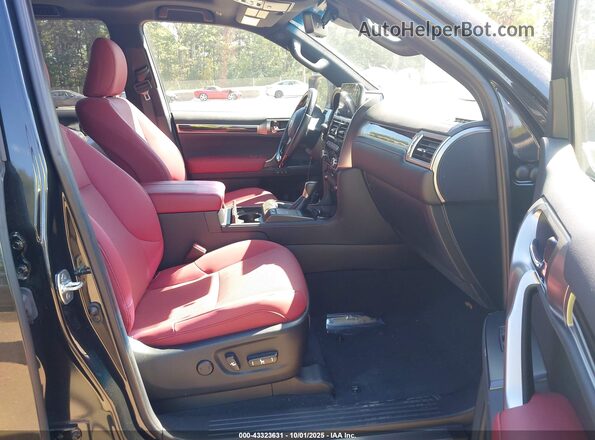 JTJAM7BX0P5348080 2023 LEXUS GX 460 Black Front interior view