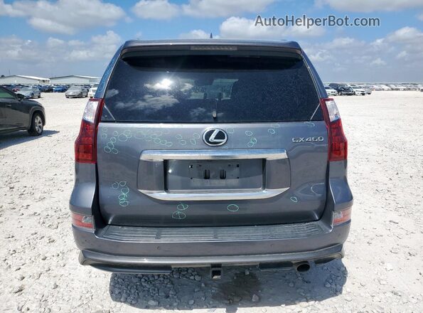 JTJAM7BX1L5262058 2020 LEXUS GX Gray Հետևի տեսք