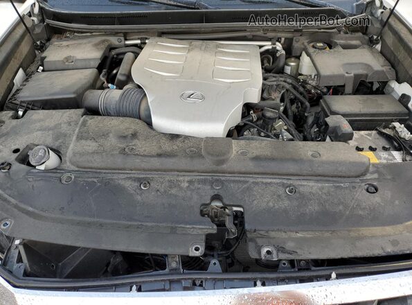 JTJAM7BX1P5353434 2023 LEXUS GX Белый Вид подкапотного пространства