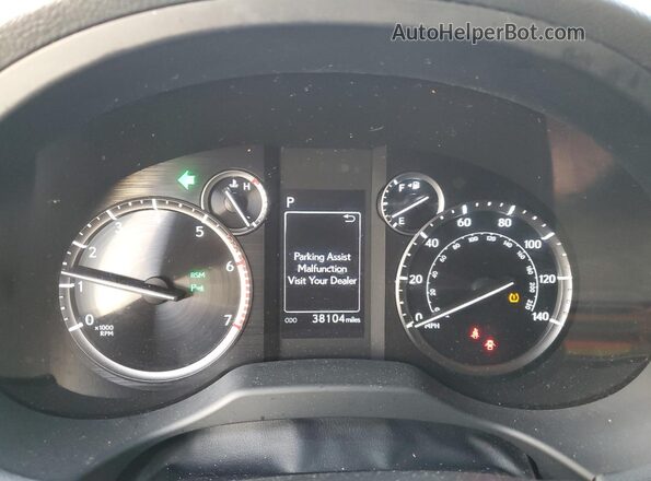 JTJAM7BX1P5353434 2023 LEXUS GX Белый Вид щитка приборов