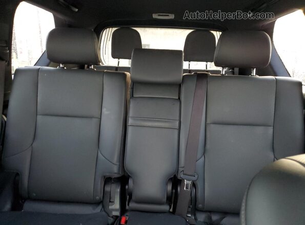 JTJAM7BX1P5353434 2023 LEXUS GX Белый Вид задних сидений