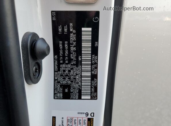 JTJAM7BX1P5353434 2023 LEXUS GX Белый Панорамный вид салона 360°