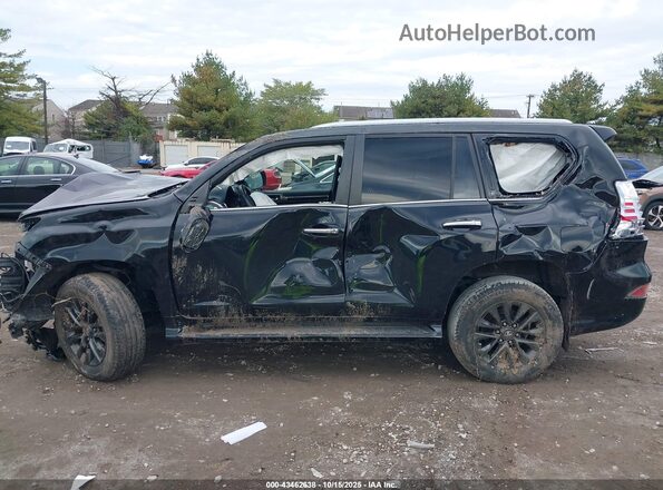 JTJAM7BX2L5251439 2020 LEXUS GX 460 Black Vista interior trasera