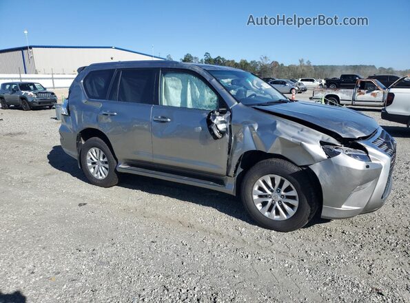 JTJAM7BX2M5275192 2021 LEXUS GX Silver Przód prawy