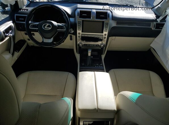 JTJAM7BX2M5275192 2021 LEXUS GX Silver Widok deski rozdzielczej