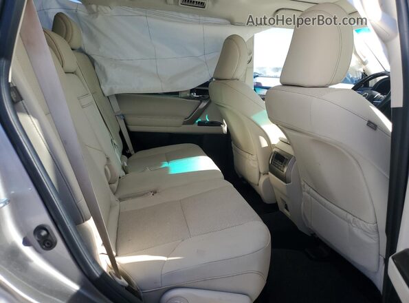 JTJAM7BX2M5275192 2021 LEXUS GX Silver Widok tylnych siedzeń