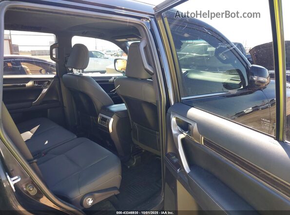 JTJAM7BX2M5302696 2021 LEXUS GX 460 Black VIN կոդի պիտակի տեսք