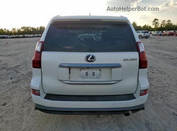 JTJAM7BX2N5337269 2022 LEXUS GX White უკანა ხედი