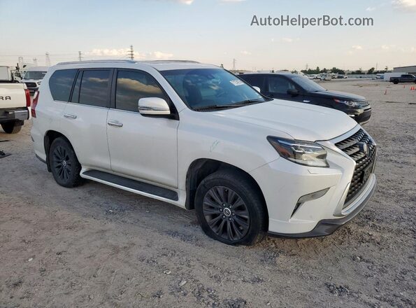 JTJAM7BX2N5337269 2022 LEXUS GX White წინა მარჯვენა