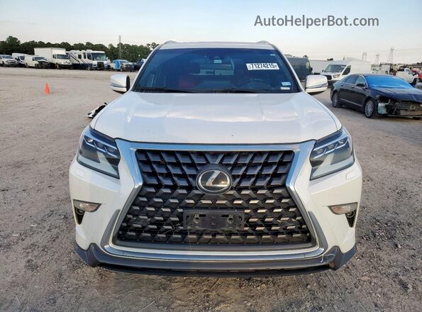 JTJAM7BX2N5337269 2022 LEXUS GX White წინა ხედი