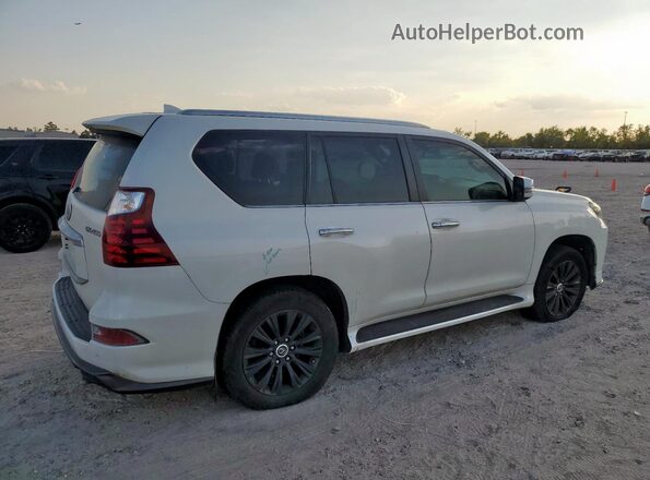 JTJAM7BX2N5337269 2022 LEXUS GX White უკანა მარჯვენა