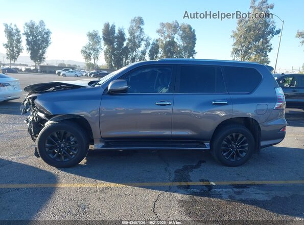 JTJAM7BX3M5293295 2021 LEXUS GX 460 Серый Вид задней части салона
