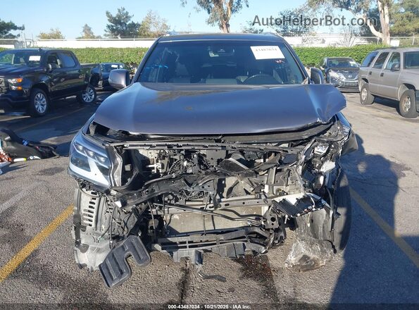 JTJAM7BX3M5293295 2021 LEXUS GX 460 Серый Вид панели приборов