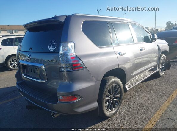 JTJAM7BX3M5293295 2021 LEXUS GX 460 Серый Задняя правая четверть