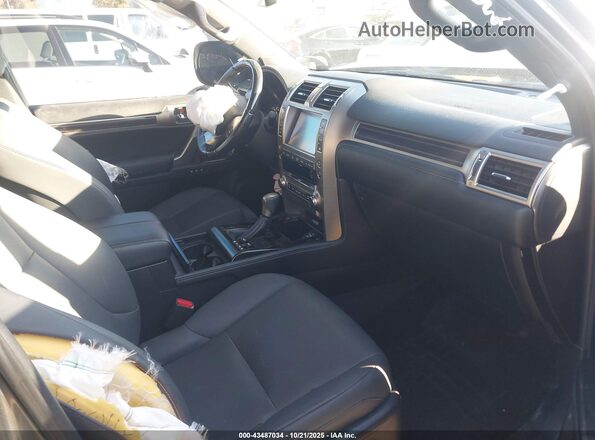 JTJAM7BX3M5293295 2021 LEXUS GX 460 Серый Вид салона спереди