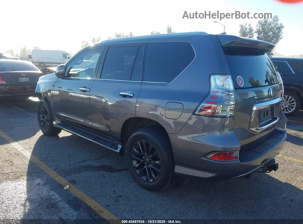 JTJAM7BX3M5293295 2021 LEXUS GX 460 Серый Задняя левая четверть