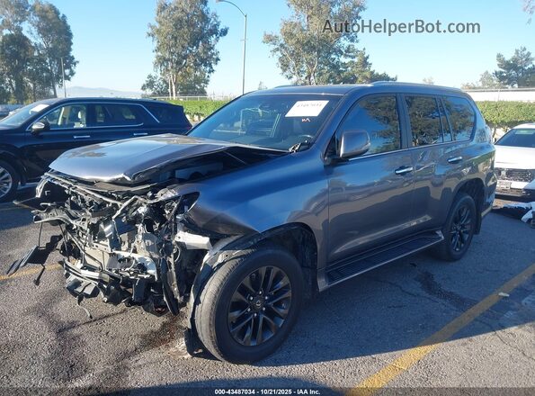 JTJAM7BX3M5293295 2021 LEXUS GX 460 Серый Передняя левая четверть