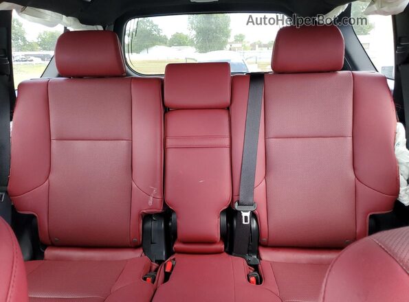 JTJAM7BX3N5312705 2022 LEXUS GX White Vista de los asientos traseros